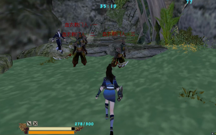 流星蝴蝶剑大锤怎么上天3