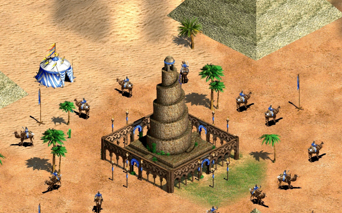 帝国时代2黄金怎么来的快2