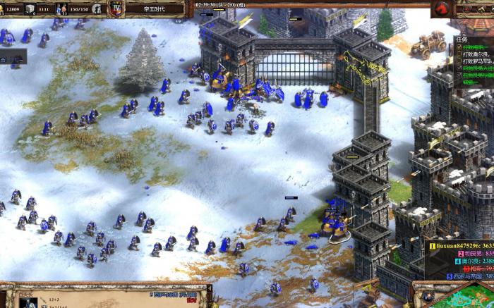 帝国时代2征服者圣女怎么玩3