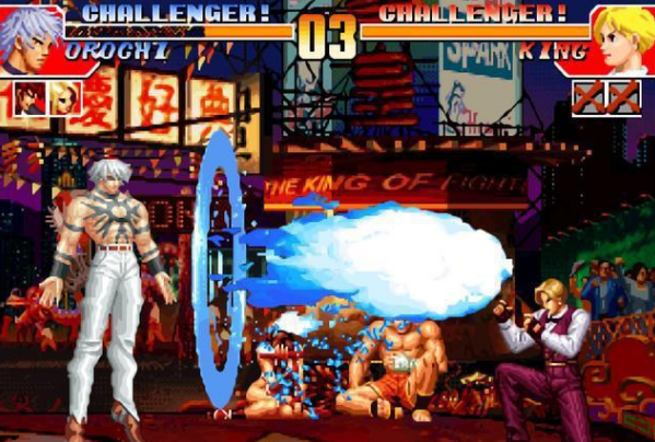 拳皇97暴走八神怎么出招3