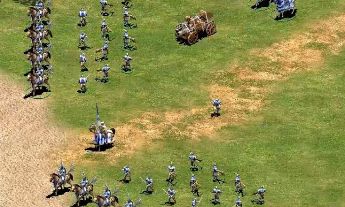 帝国时代2立陶宛皇家骑兵怎么玩3