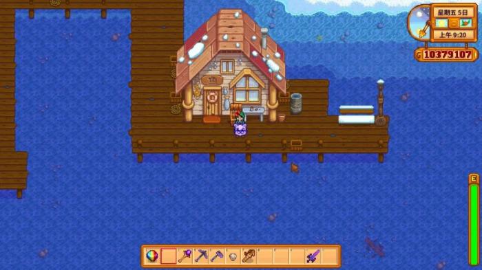 星露谷物语姜岛先开什么3