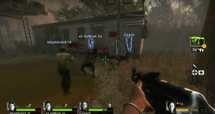 求生之路2第三关怎么走1