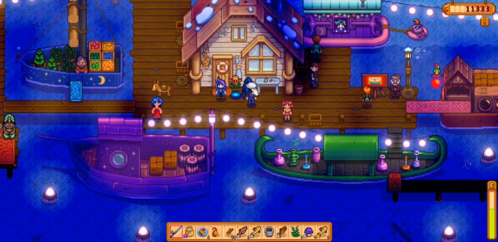 星露谷物语村长的短裤在哪1