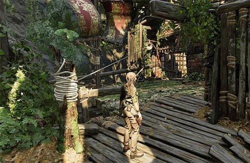 古墓丽影暗影棋盘怎么过1