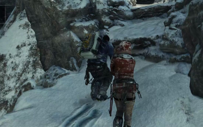 古墓丽影怎么让水流到桶里过去2