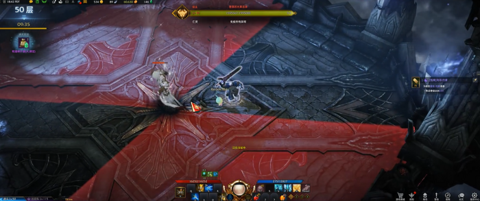 命运方舟第50层塔怎么通关2