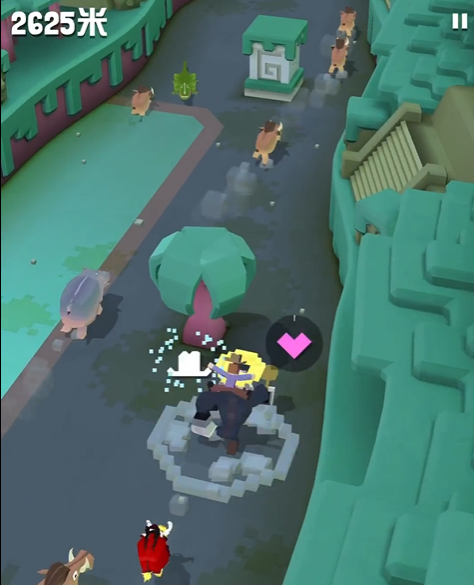 疯狂动物园猩猩法官多少米后出现1