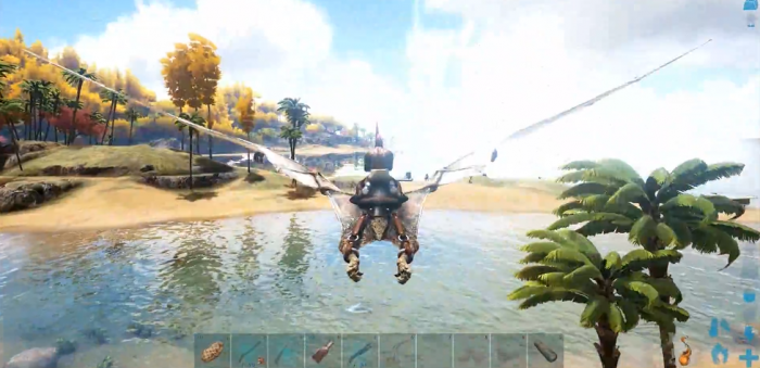 方舟生存进化怎么骑翼龙2