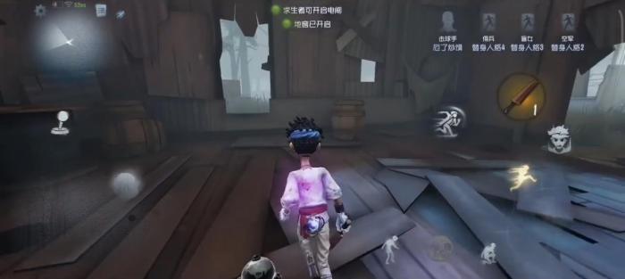 第五人格击球手怎么打无后摇球1