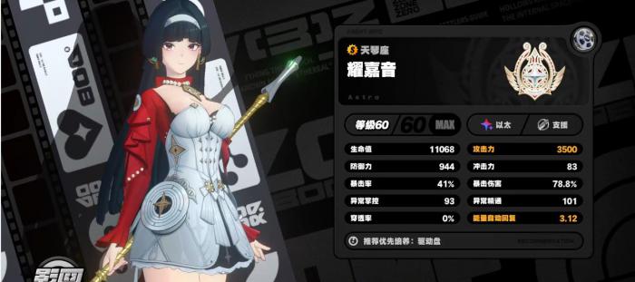 绝区零耀嘉音需要换月光骑士颂吗1