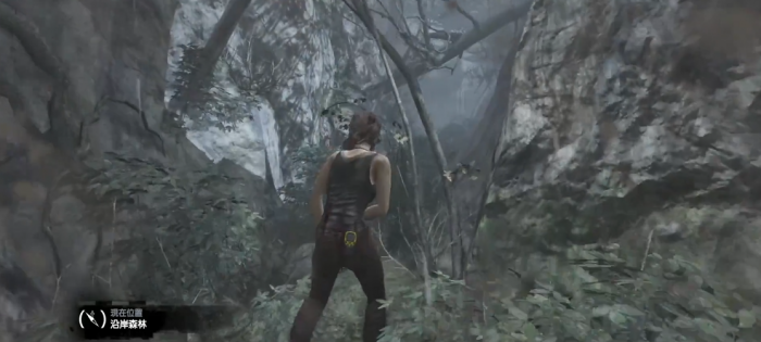 古墓丽影9沿岸峭壁怎么进去1