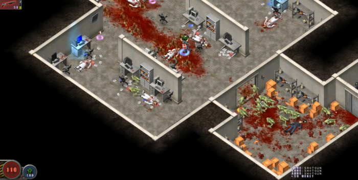 孤胆枪手第二关出口在哪2