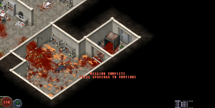 孤胆枪手第二关出口在哪3