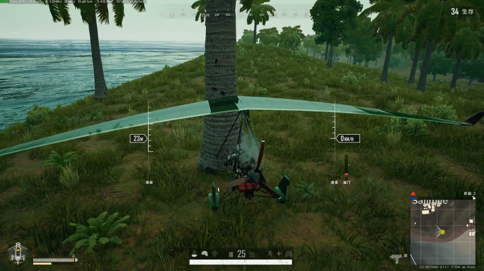 绝地求生萨诺地图飞机怎么起飞2