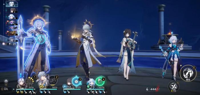 崩坏星穹铁道刻律德菈辅助白厄的表现怎么样3