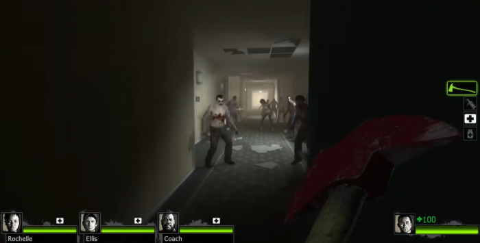 求生之路2第3关怎么过1