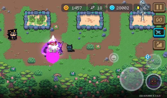 元气骑士双切操作怎么打1