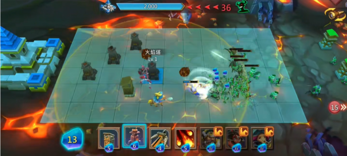 王国纪元边境之门第2章15关怎么过2