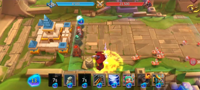 王国纪元边境之门第6章11关怎么过1