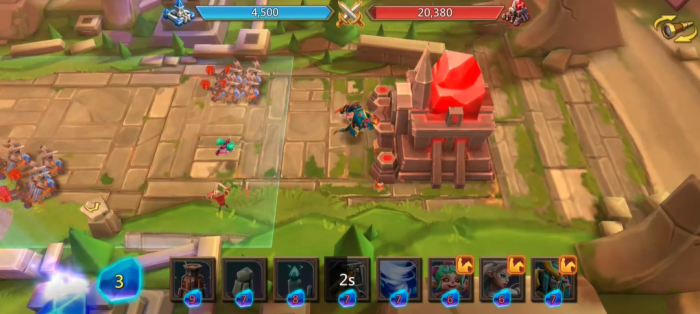 王国纪元边境之门第6章11关怎么过3