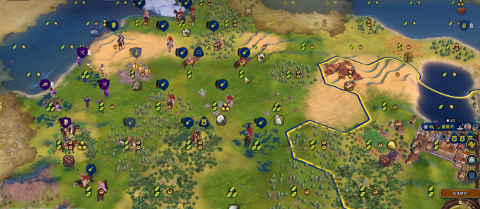 文明6城市怎么打不掉2