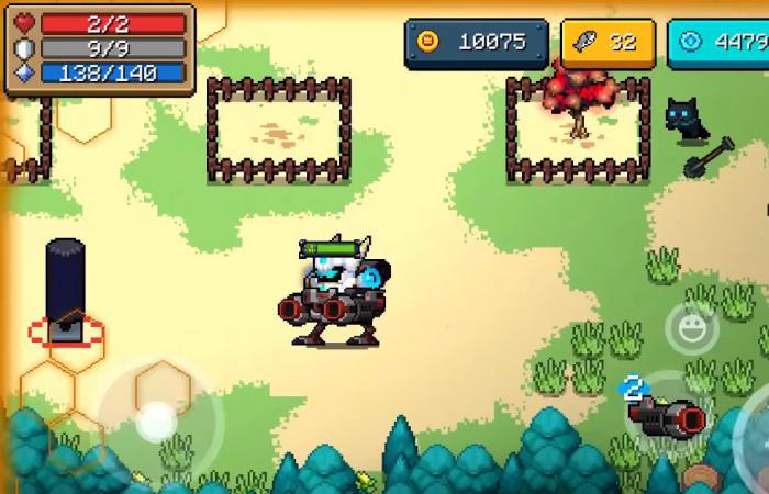 元气骑士机械狂潮可用机甲有哪些2