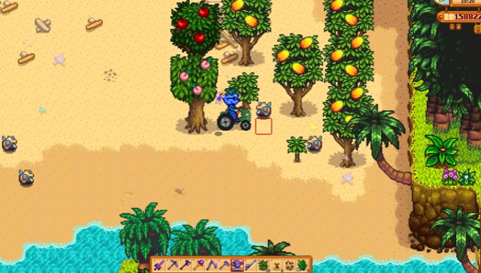 星露谷物语姜岛怎么去3