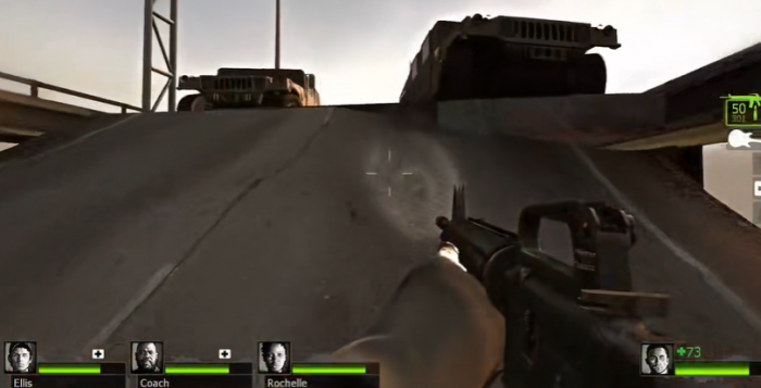 求生之路2教区桥怎么过1