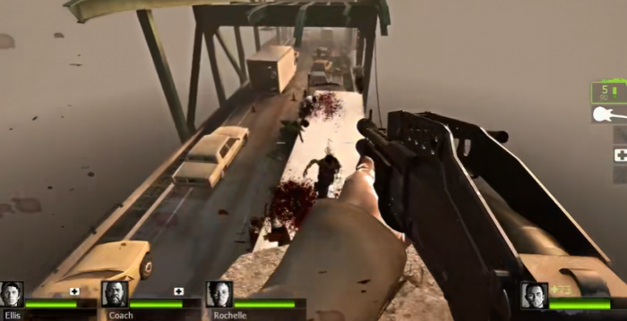 求生之路2教区桥怎么过3