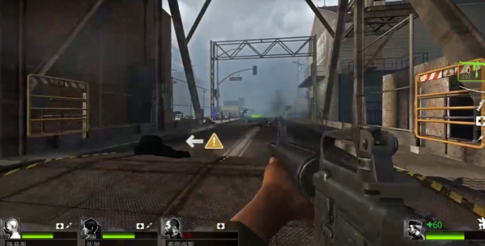 求生之路2牺牲第二关怎么过3