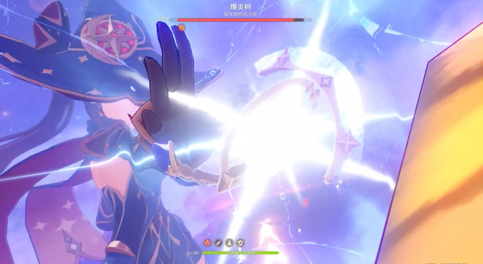 原神星命定轨怎么打爆发1