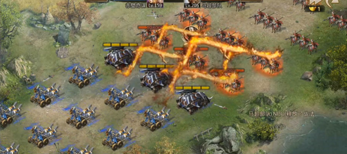 攻城掠地怎么打马超1