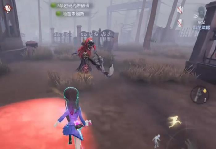 第五人格怎么用飞轮躲伤害2