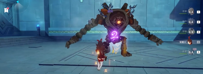 原神遗迹守卫怎么打1