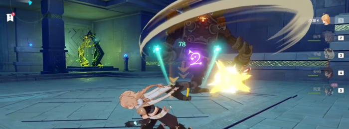 原神遗迹守卫怎么打3