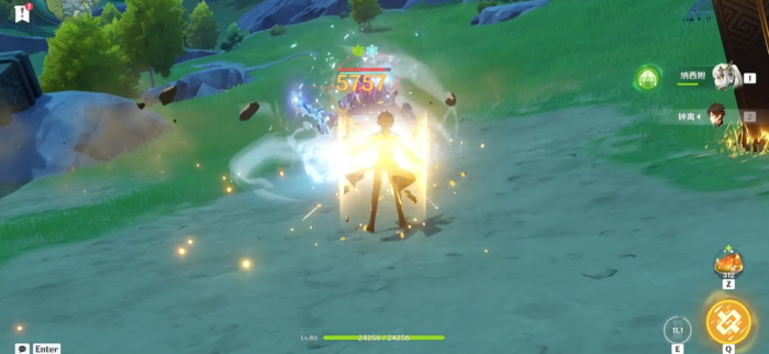 原神怎么打冰统守卫1