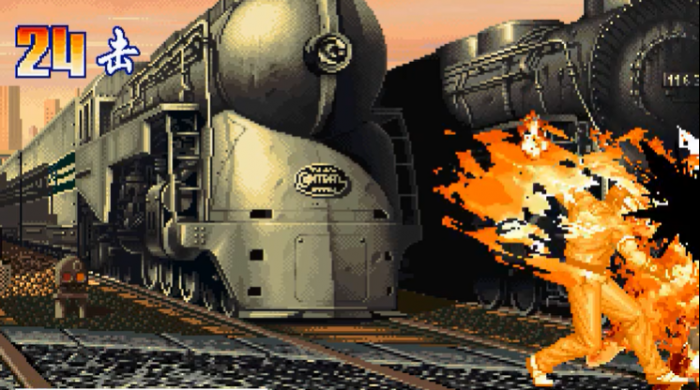 拳皇97草薙京怎么放地波2