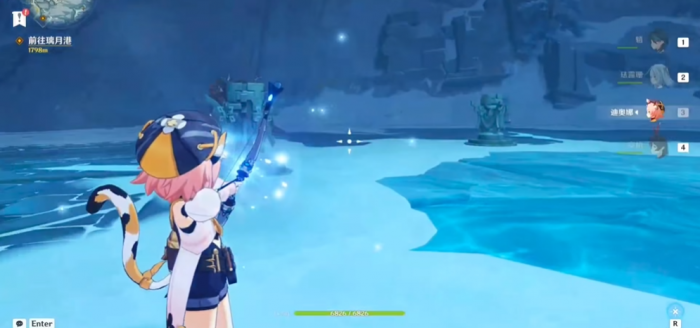 原神无相之冰怎么解锁1