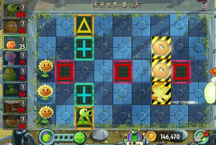 植物大战僵尸2未来世界第15关怎么过1