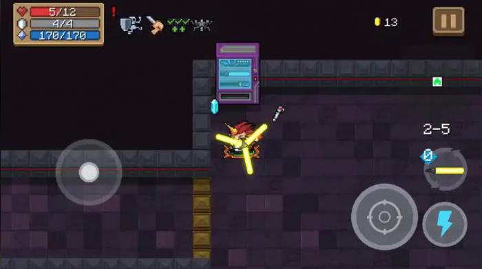 元气骑士光剑土豪金怎么强化1