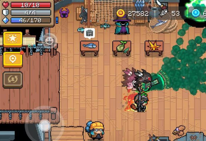 元气骑士加特林怎么强化2