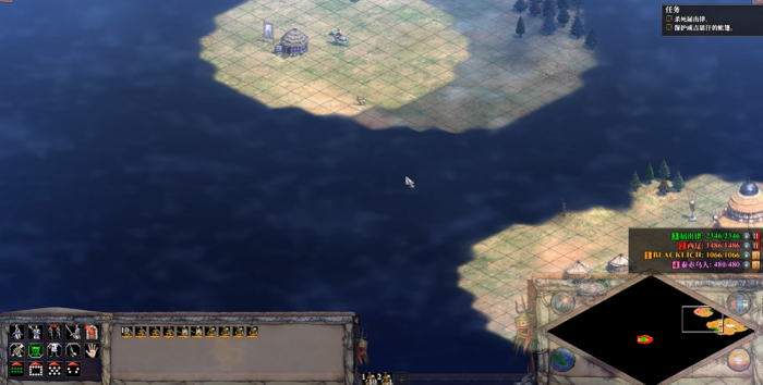 帝国时代2蒙古第二关怎么过1