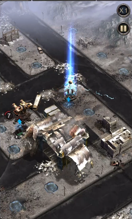 旭日之城如何开启自动歼敌1