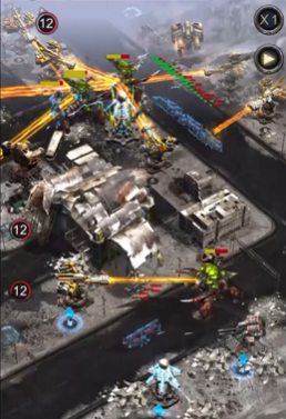 旭日之城如何开启自动歼敌3