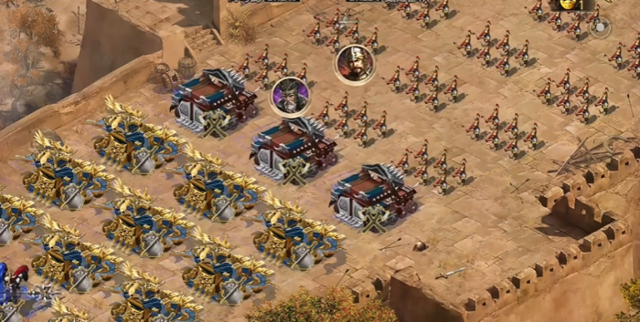 攻城掠地214怎么打2