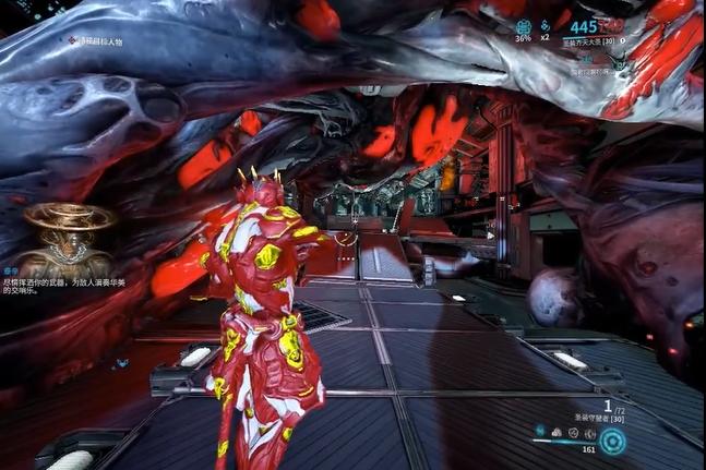 星际战甲病变虫母在哪个图2