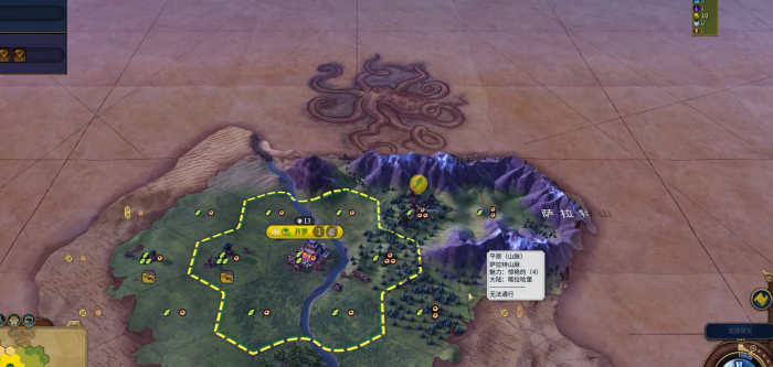 文明6阿拉伯选什么万神殿2