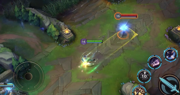 英雄联盟手游剑姬技能怎么样2