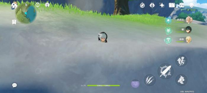 原神中明冠山地怎么过去2